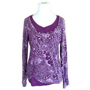 ✳️ ATHLETA layered top